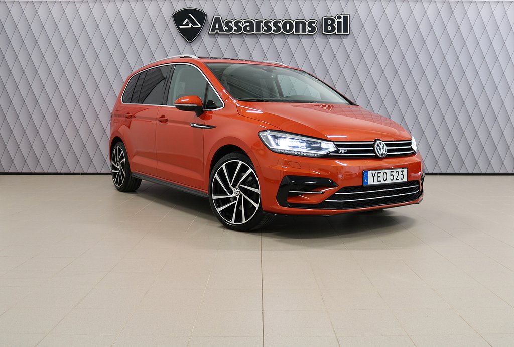 Volkswagen Touran 1.8 TSI  R Line Taklucka Adaptiv Chassi 