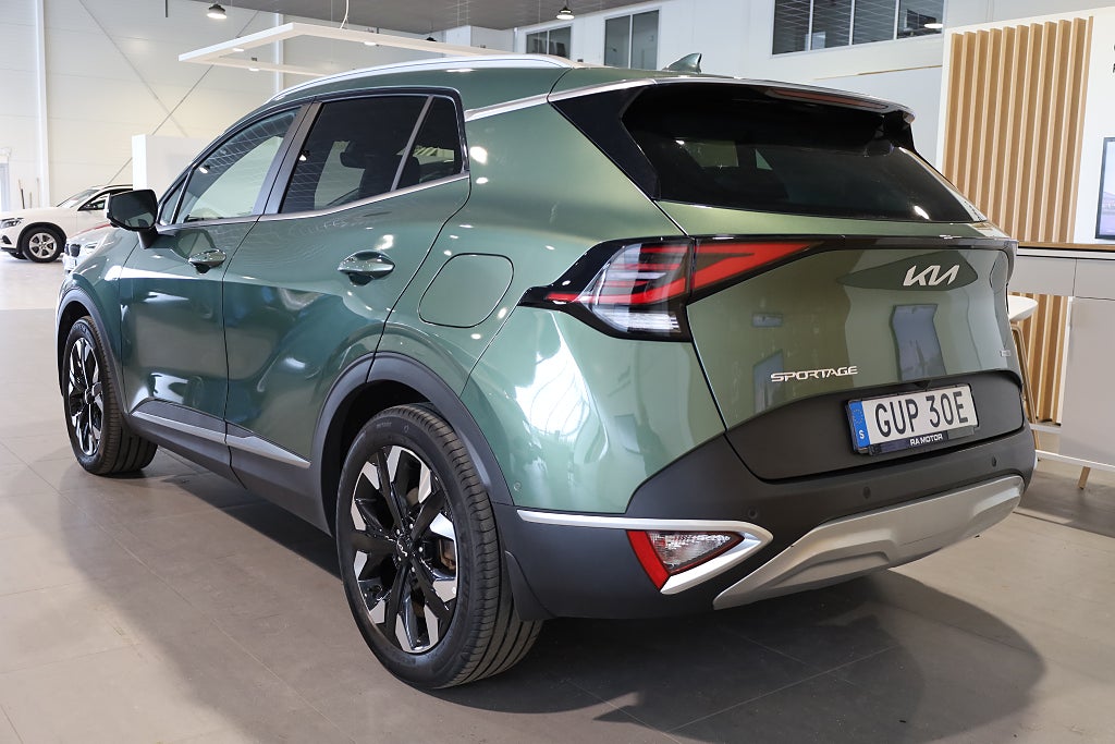 Kia Sportage PHEV Advance 360° Navi CarPlay Rattvärme Keyless 2023