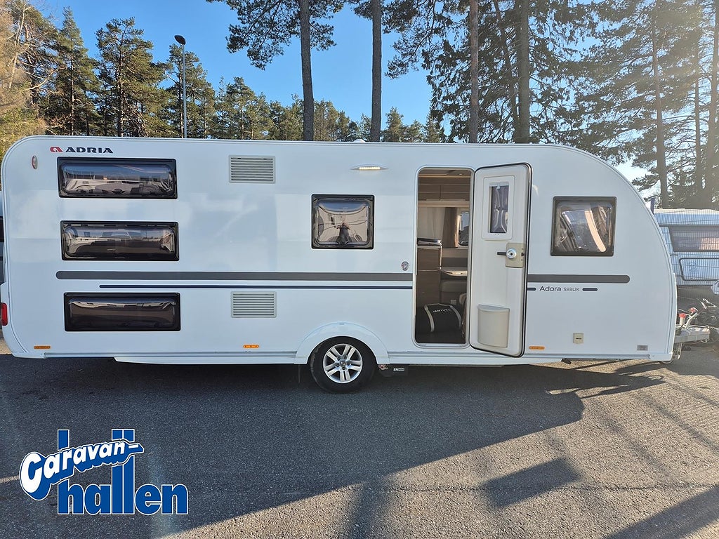 Adria Adora 593 UK (Mover/Förtält)