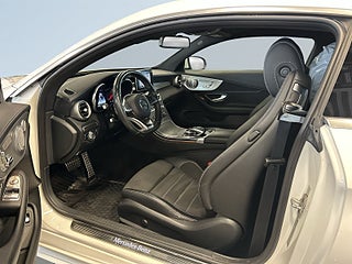 Mercedes-Benz C 250 d Coupé 4MATIC 9G-Tronic AMG Line Kamera/P&M-Värm – bild 8