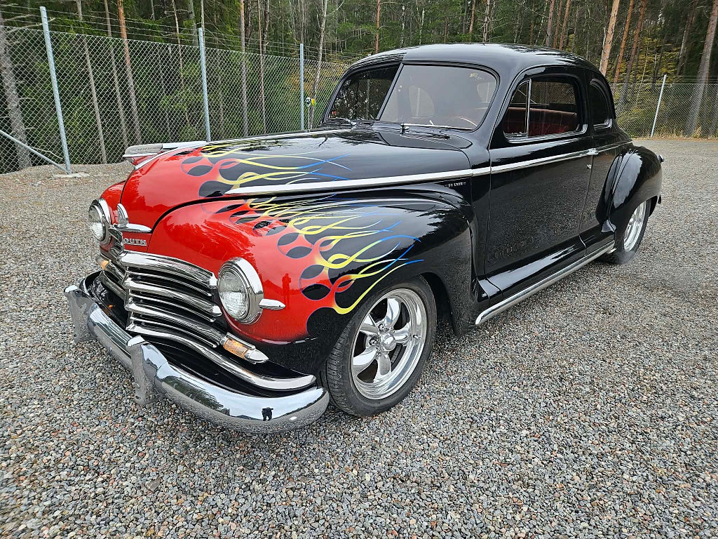 Plymouth Deluxe Business Coupé 350/350 10-bult diff Skivbroms mm