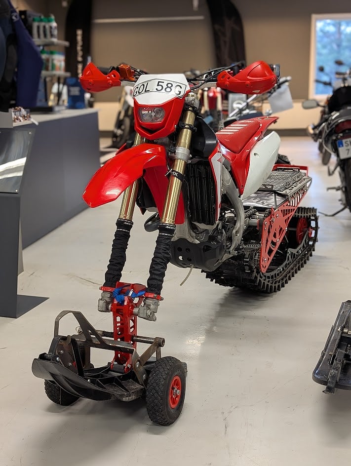 Honda Snowbike - Onetrack Ranger 4520 CRF Snowbike