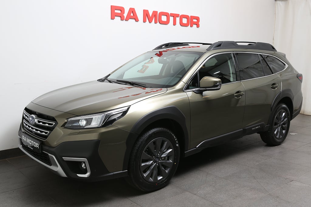 Subaru Outback Adventure PL-kampanj Ink Service X-Fuel 2025