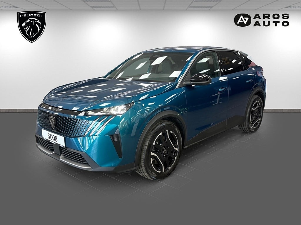 Peugeot E-3008 EDITION 525km Räckvidd/Dragkrok! Kampanj!