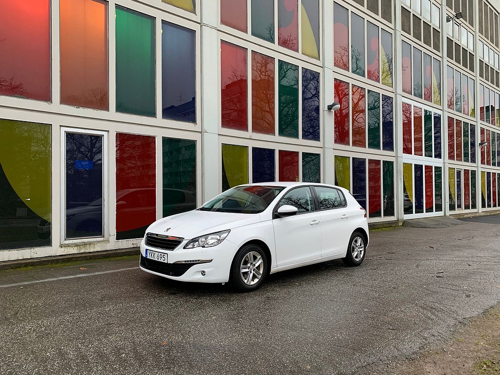 Peugeot 308 1.6 BlueHDI FAP EAT  Automat Räntefritt  Euro 6 Active