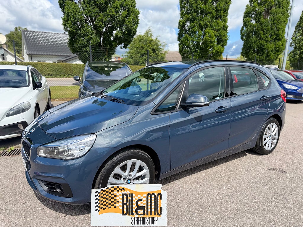 BMW 220D xDrive Active Tourer Steptronic Advantage Euro 6