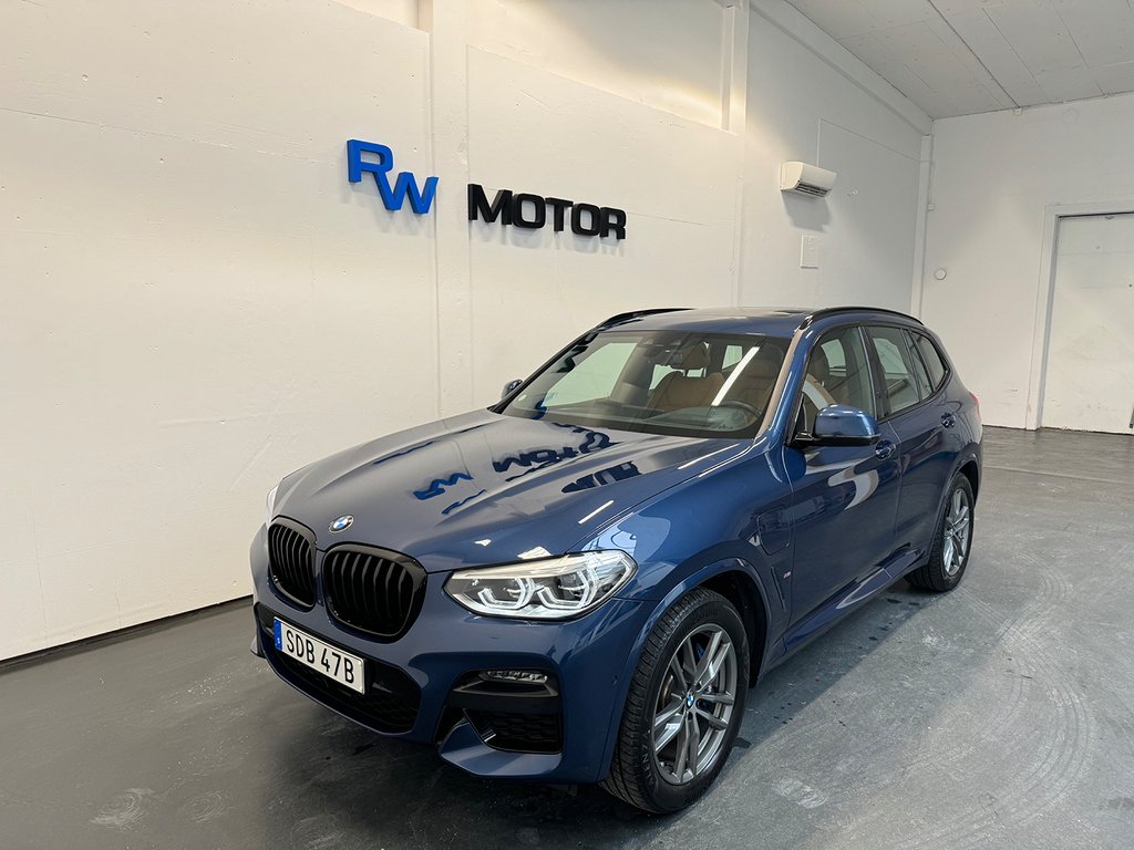 BMW X3 xDrive30e 292hk M Sport Cockpit 360° Pano HUD H/K