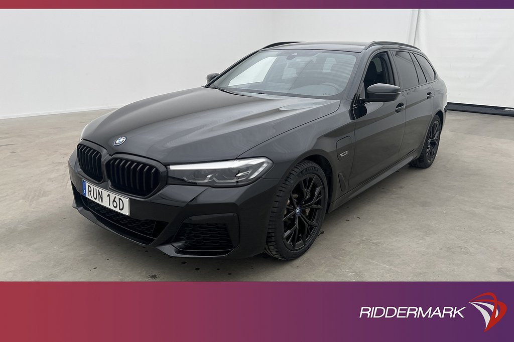 BMW 530 e Touring 292hk M Sport HiFi Kamera Navi Drag