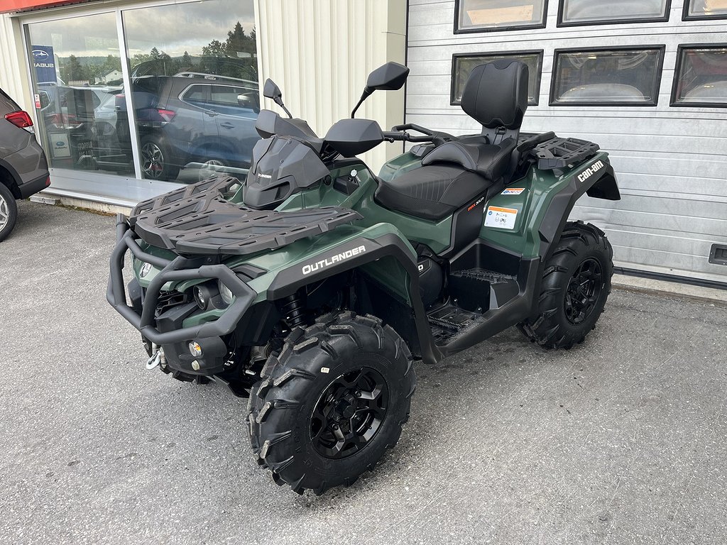 Can-Am Outlander 570 Max XU+T 60km/h