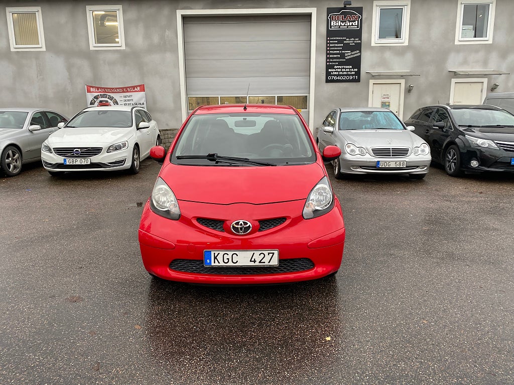 Toyota Aygo 5-dörrar 1.0 VVT-i Euro 4