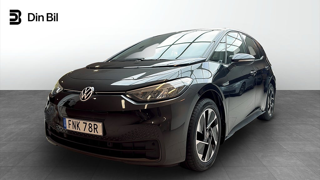 Volkswagen ID.3 Pro Performance 58kWh 204HK