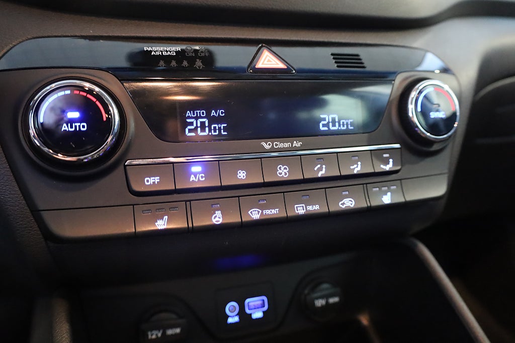 Hyundai Tucson 1,6 T-GDI 177hk ComfortPlus AWD Aut Navi Kamera Keyless