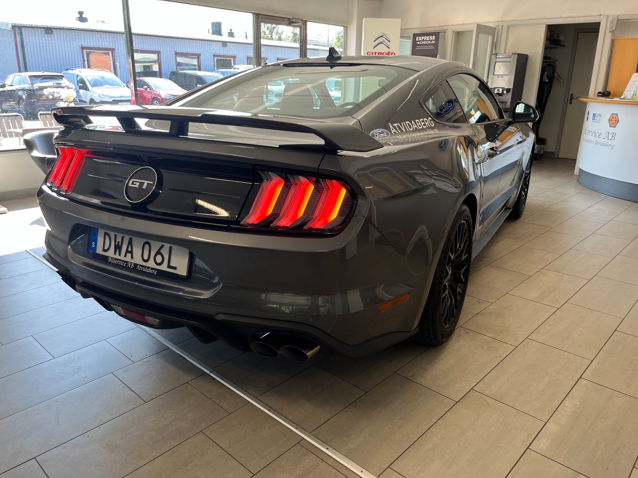 Ford Mustang GT SelectShift Euro 6 2023, photo 3/42
