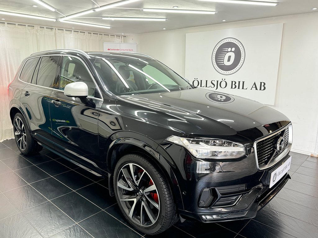 Volvo XC90 D5 AWD / R-Design/ 7 sits/ 360*kamera/ Heads-up/