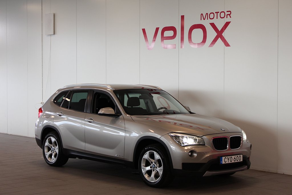 BMW X1 xDrive18d Steptronic 143hk rattvärme sensorer 