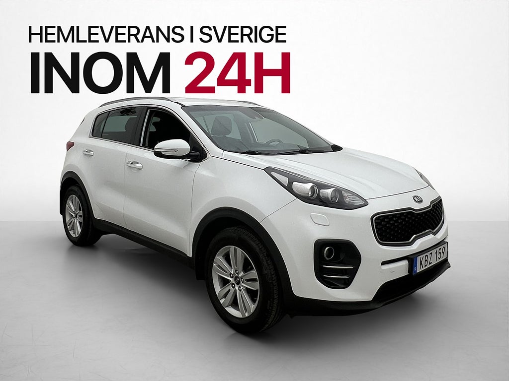 Kia Sportage 1.6 GDI 132hk Advance Kamera Navi Rattvärme