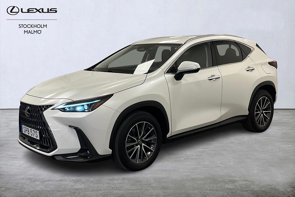 Lexus NX 450h+ AWD Business Plus Skinn Navi Backkamera 