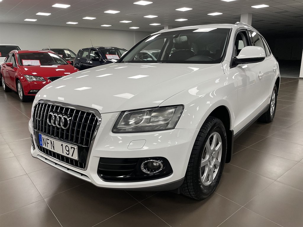 Audi Q5 2.0 TDI DPF quattro Manuell, 143hk