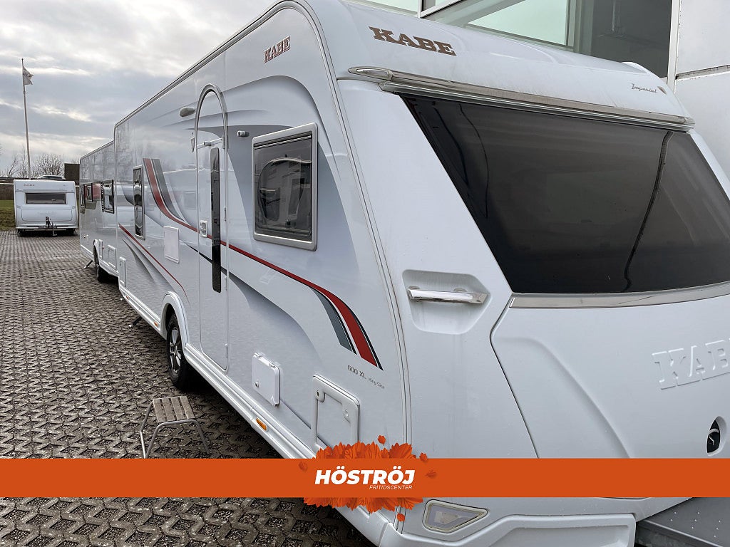 Kabe Imperial 600 XL KS *Alde / AC / Induktion*