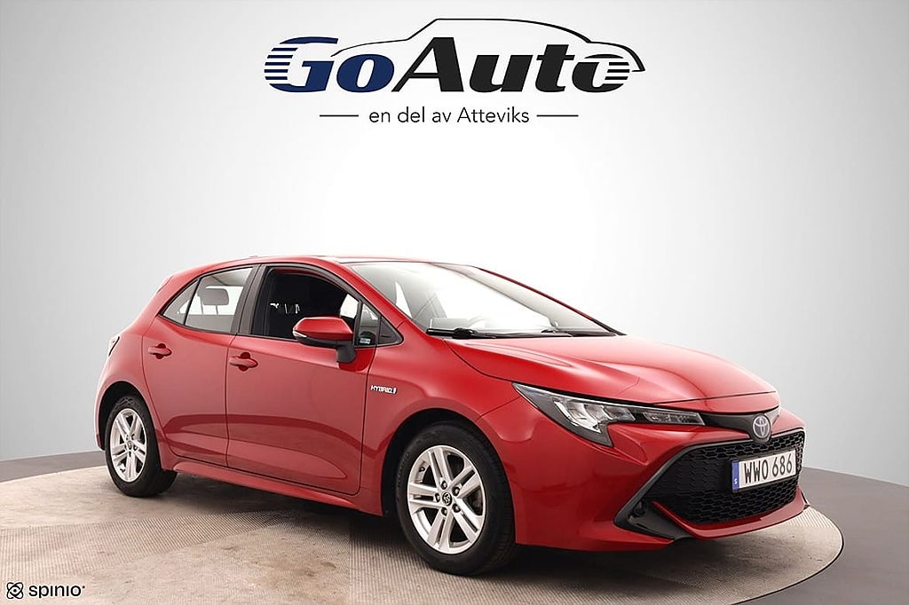 Toyota Corolla Hybrid e-CVT, 122hk Backkamera