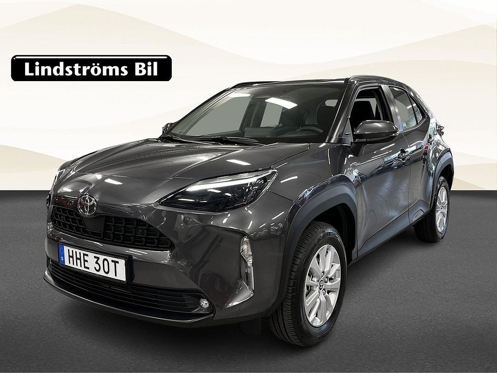 Toyota Yaris Cross Active Hybrid 1.5 116hk V&S-hjul