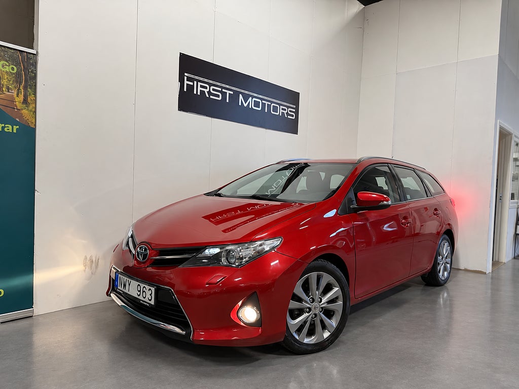 Toyota Auris Touring Sports 1.6 Valvematic Multidrive S Activ Euro 5