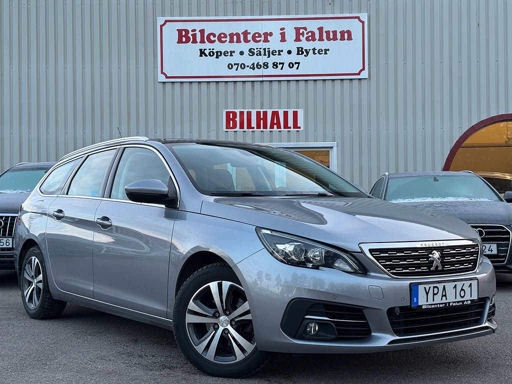 Peugeot 308 SW 1.6 BlueHDI FAP EAT Allure Panoramatak Automat