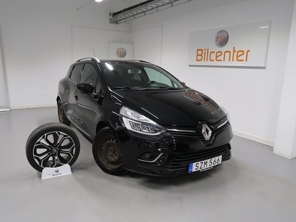 Renault Clio *KFL 10 år 2,99%* Sport Tourer 0.9 TCe Intens V-Däck ingår Navi-
