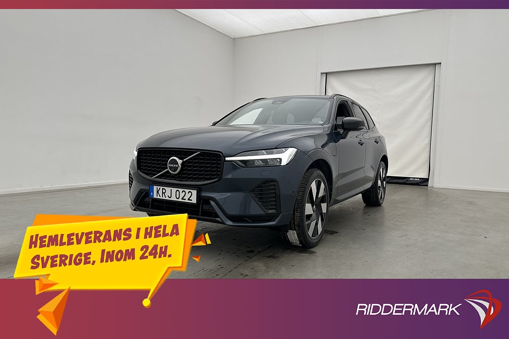 Volvo XC60 Recharge T6 AWD Ultimate Dark Pano H/K Drag MOMS