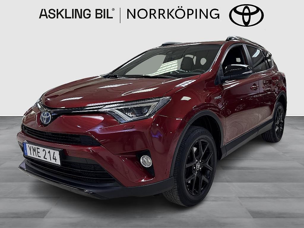 Toyota RAV4 RAV4 2,5 HYBRID X-EDITION