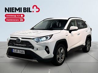 Toyota RAV4 Hybrid AWD Executive Drag Kamera MoK Skinn S/V-hjul – bild 1