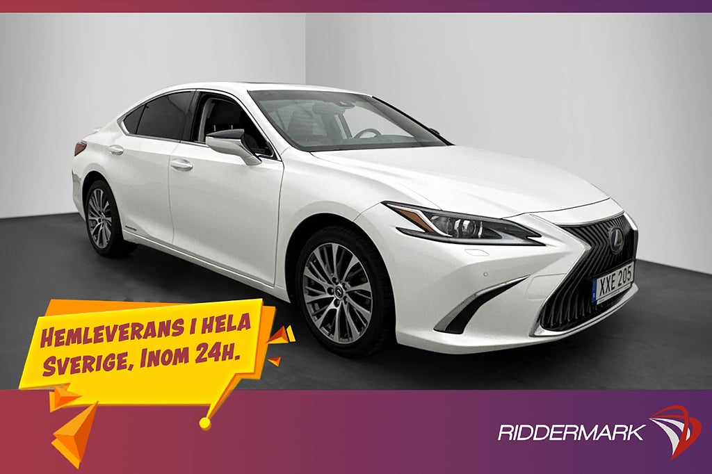 Lexus ES 300h Limited Edition Taklucka Skinn Kamera Navi