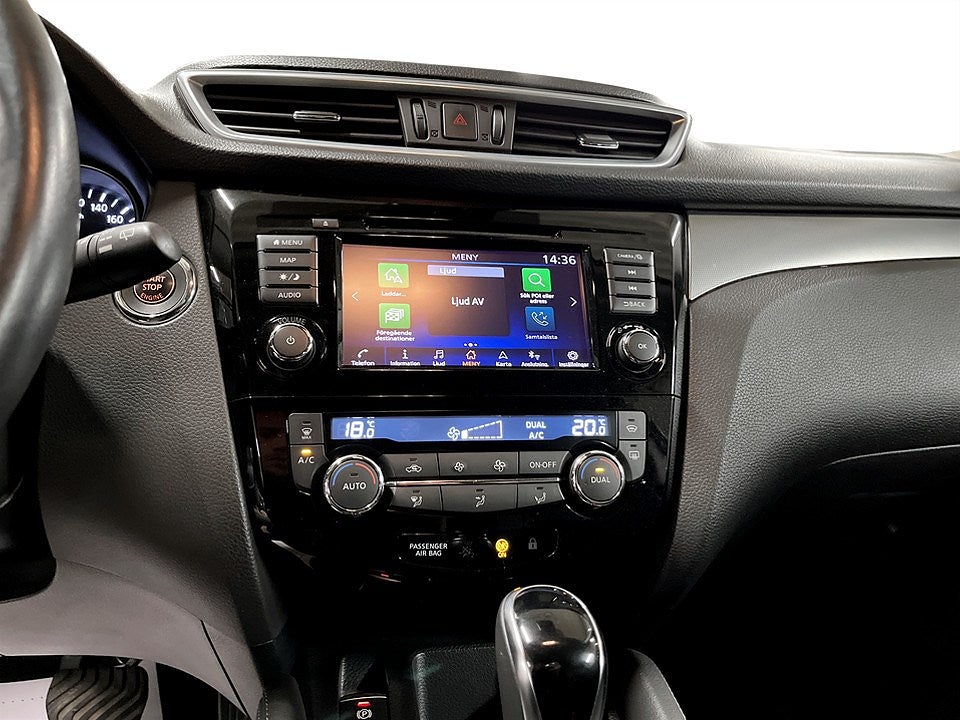 Bild på Nissan Qashqai Acenta 1.3 DIG-T 160hk Aut - B-KAMERA, CARPLAY