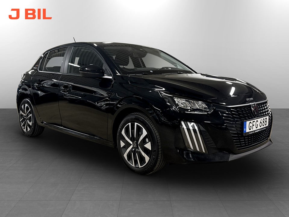 Peugeot 208 Style Hybrid 100hk Aut CARPLAY FARTHÅLLARE