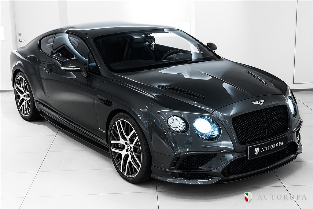 Bentley Continental Supersports 710hk Limited Edition