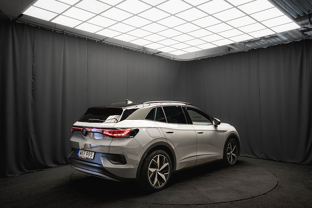 Volkswagen ID.4 GTX 4M DRAG KAMERA VÄRMEPUMP KEYLESS 94.1%SoH KOMFORT+ MOMS