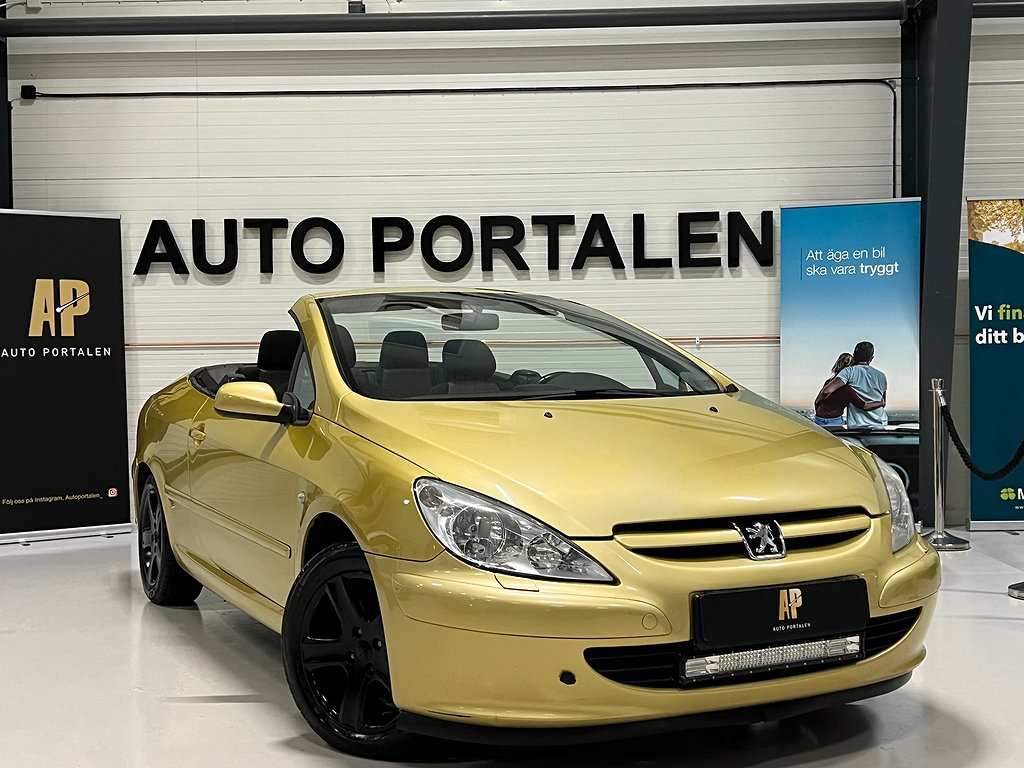 Peugeot 307 CC 2.0 Plåt-cabriolet | 606kr/mån