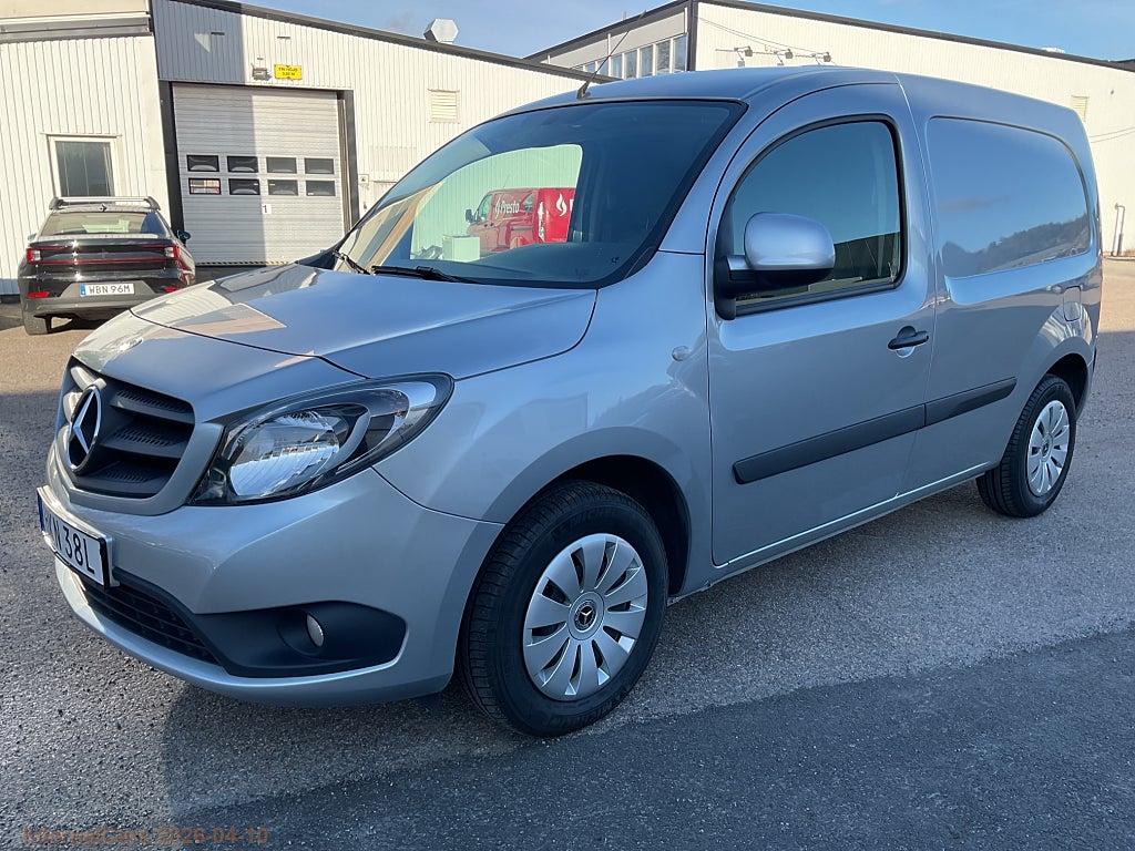 Mercedes-Benz Citan 109CDi 3-Sits - Företagsleasing Fr. 1995:-/mån