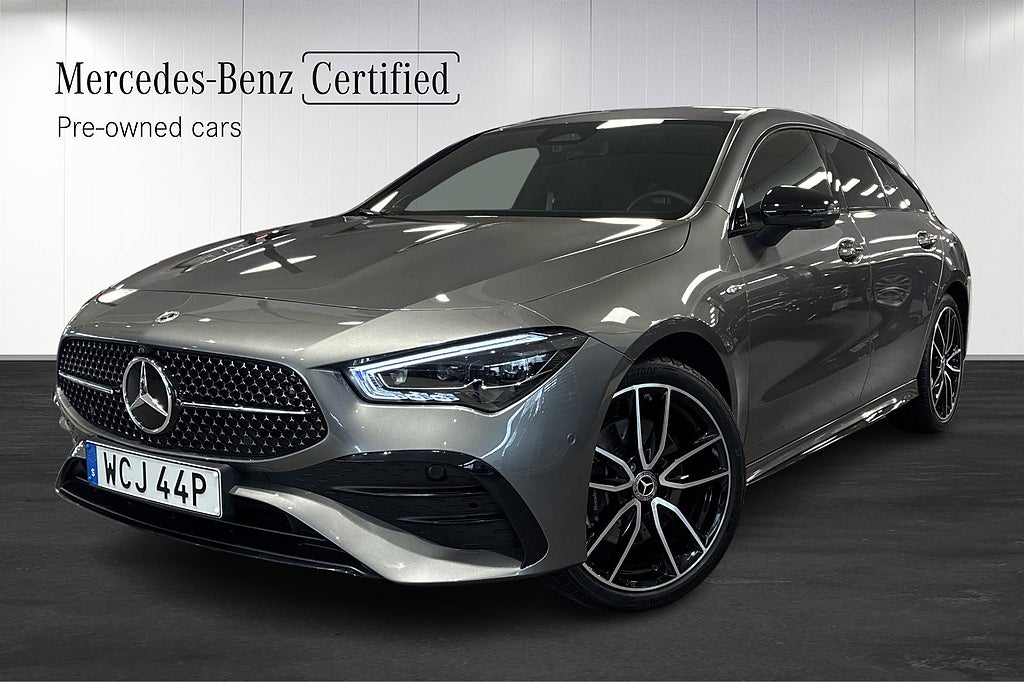 Mercedes-Benz CLA250 e 250 e Shooting Brake AMG Premium Burmester Night Drag 