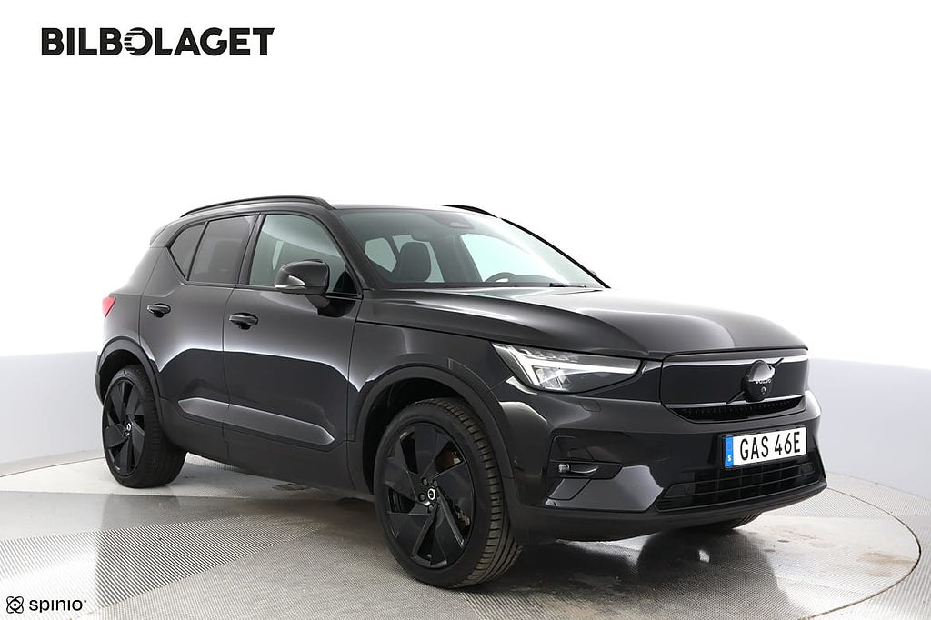 Volvo EX40 Twin Motor Performance UltraBlackSE