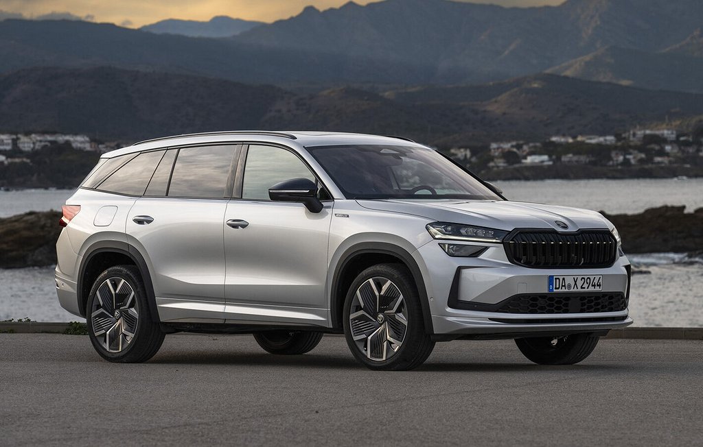 Skoda Kodiaq Sportline IV Laddhybrid 204hk Lanseringskampanj