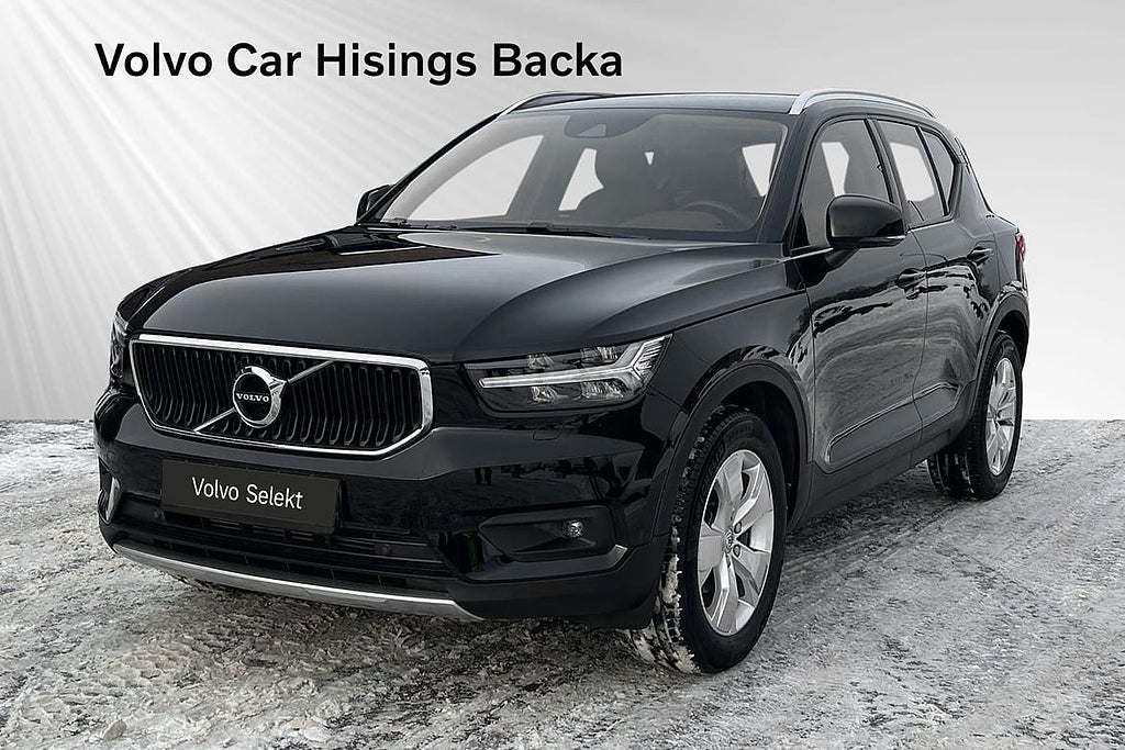 Volvo XC40 T3 FWD aut Momentum Advanced | H&K | Läder