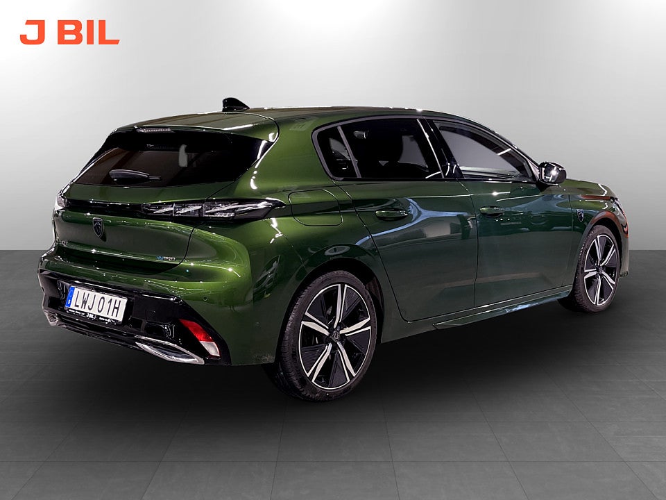 Bild på Peugeot 308 5D GT PHEV Aut - B-KAMERA CARPLAY EN ÄGARE 225hk