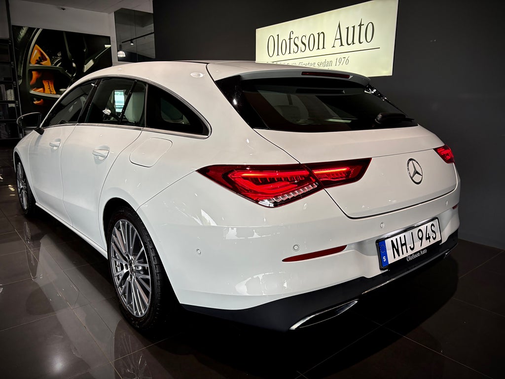 Mercedes-Benz CLA 200 Shooting Brake 7G-DCT Krok - bild 3