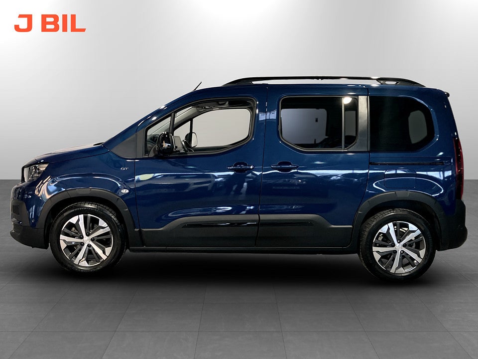 Bild på Peugeot Rifter GT 50kWh 136hk Aut L1 KAMPANJRÄNTA 3,99%