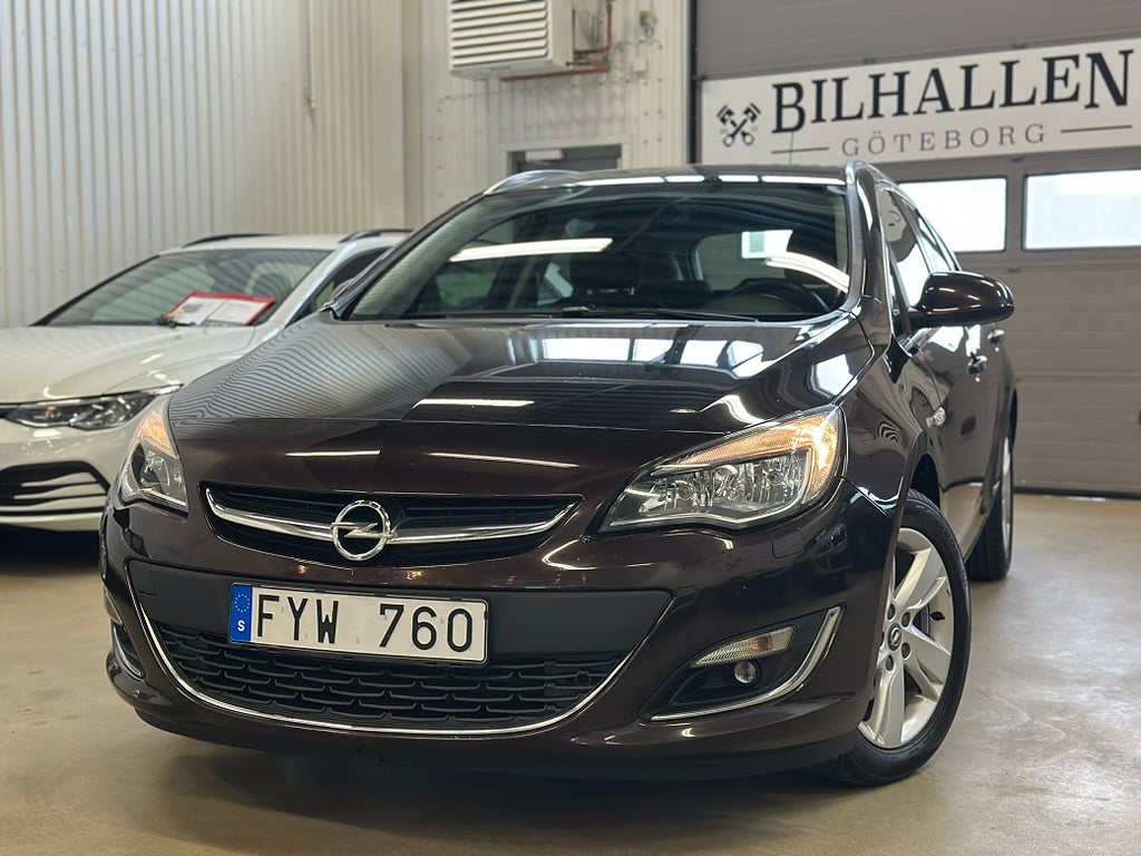 Opel Astra Sports Tourer 1.7 CDTI(110hk) 1Brukare V-Hjul