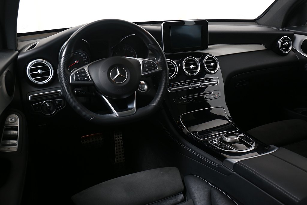 Mercedes-Benz GLC 350 e 4MATIC AMG 7G-Tronic Plus 327hk Drag 2017