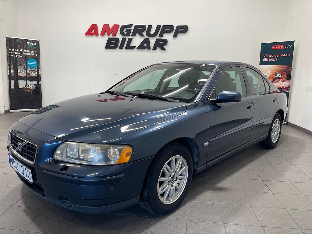 Volvo S60 2.4 Business Euro 4 Nybesiktigad