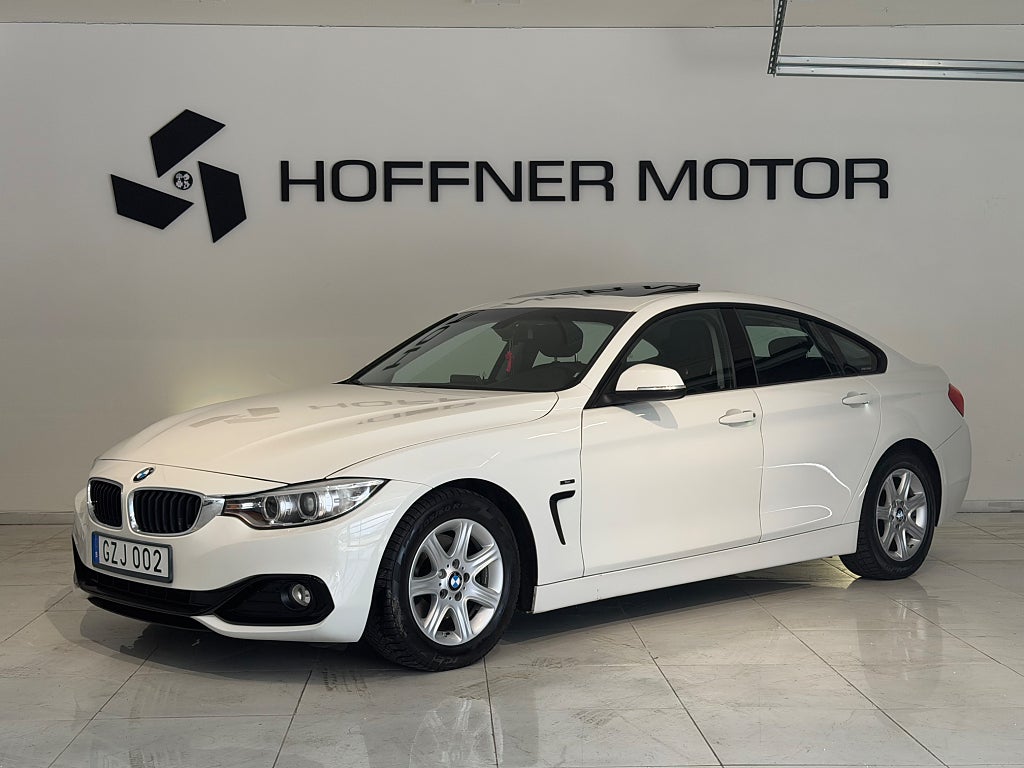 BMW 420D Gran Coupé Steptronic Sport Line TackLucka PDC H&K 