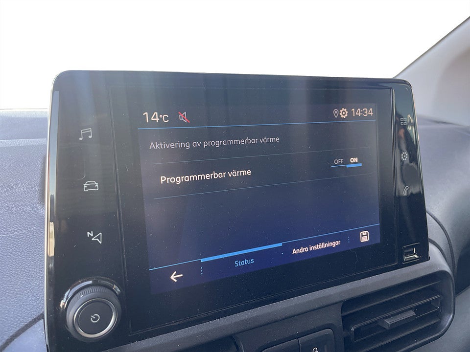 Bild på Peugeot Partner PRO+ 1.5 BHDi 130hk Aut L1 B-KAMERA DRAG Värmare